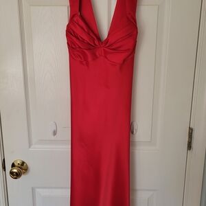 Calvin Klein Red Formal Dress